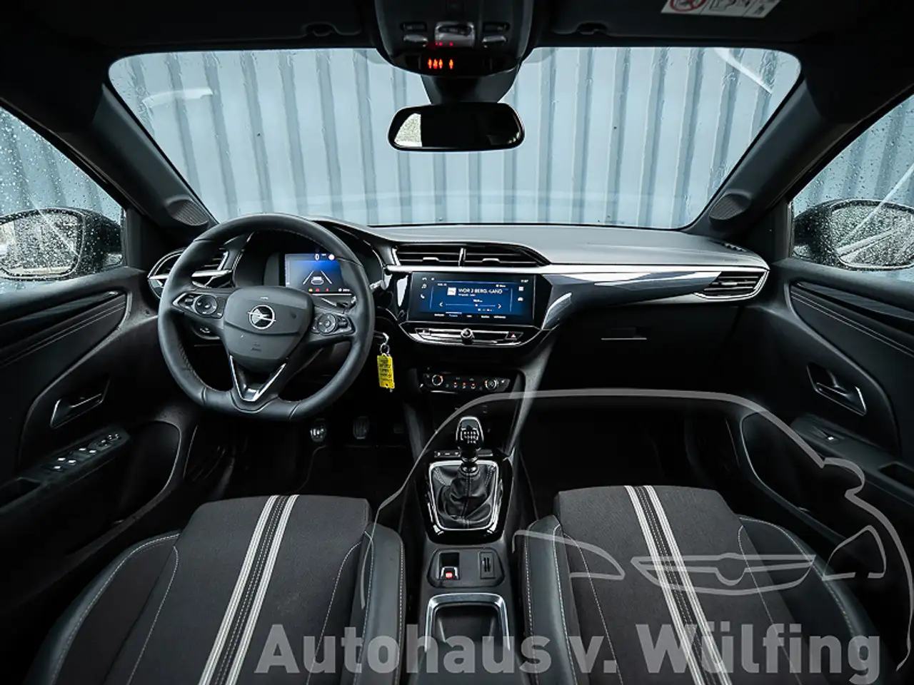 Opel Corsa GS-Line +LED-MATRIX+WINTER-PAKET+ALLWETTER+GARANTIE+ — معرض صور السيارة 12