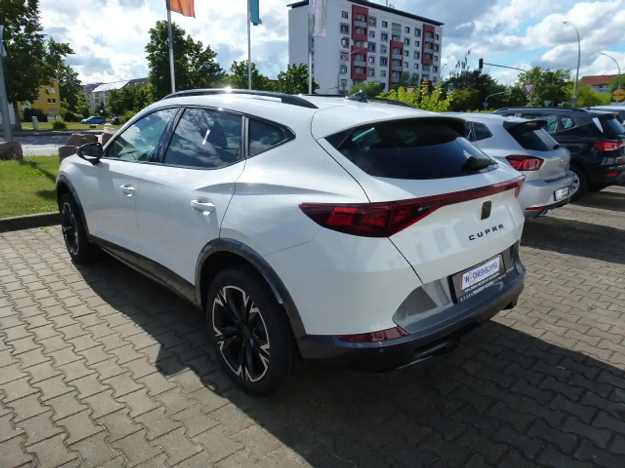 CUPRA Formentor 1.5 TSI DSG + SHZ + Allwetter — معرض صور السيارة 6