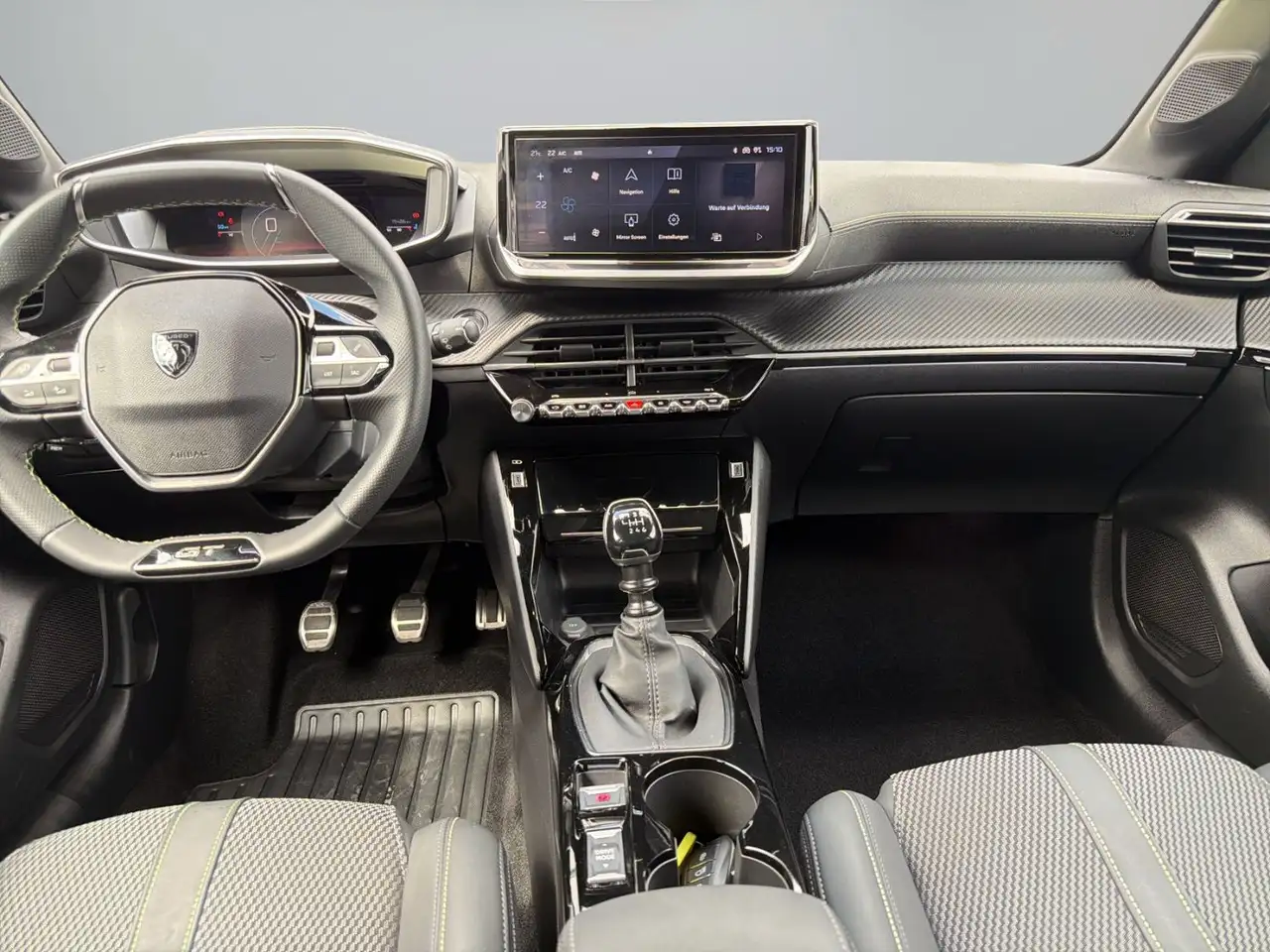 Peugeot 208 1.2 PureTech 100 GT LED+Navi+360 Kam.+KlimaA — معرض صور السيارة 14