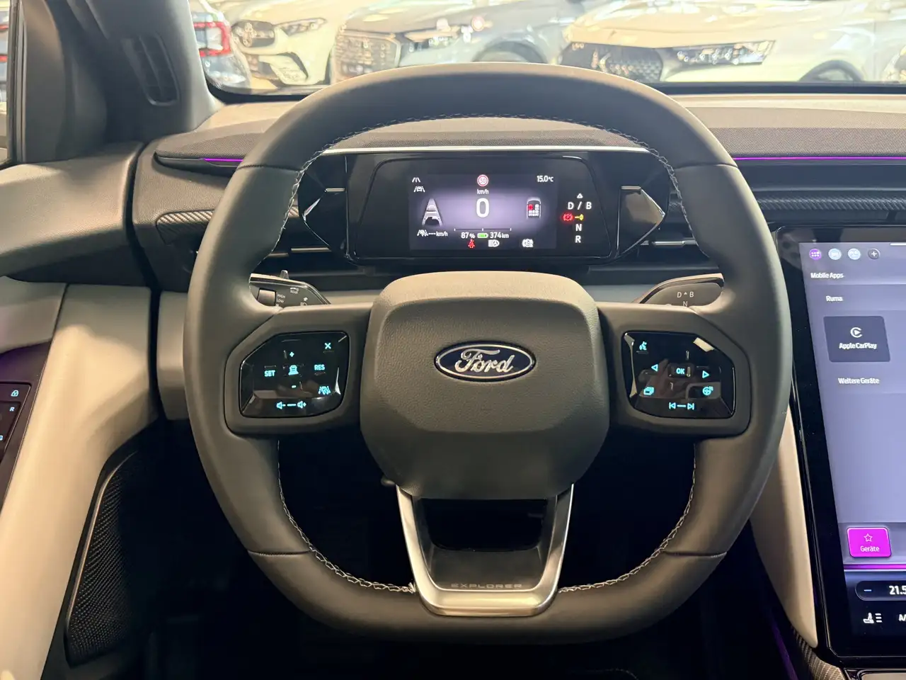 Ford Explorer Pano*ACC*ST-heiz*B&O*Massage*Leder*360 — Galerie du véhicule 12