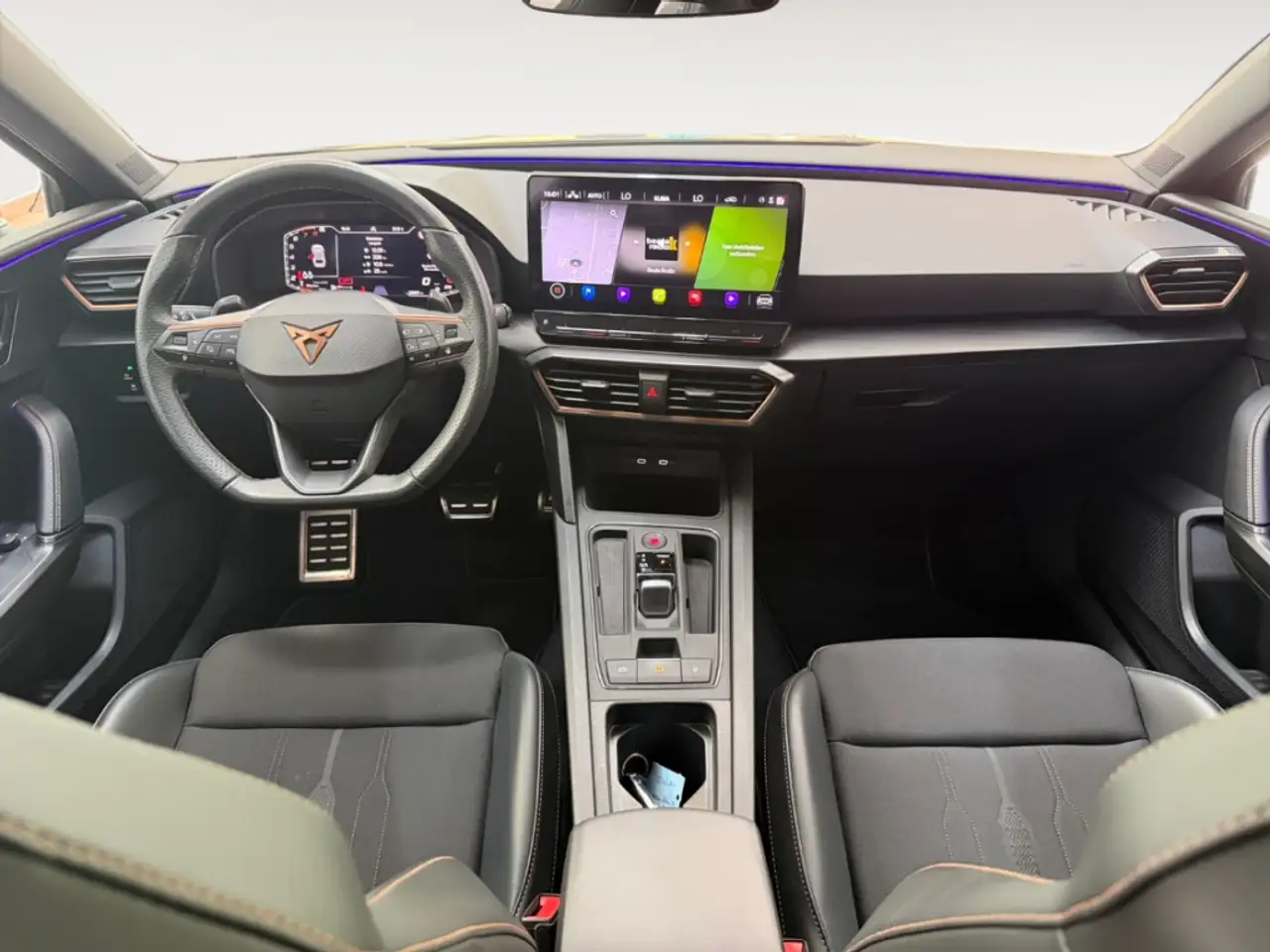 CUPRA Leon VZ ST AUTOMATIK NAV LED AHK DIG-DISPLAY KAMERA ACC — Vehicle gallery 13