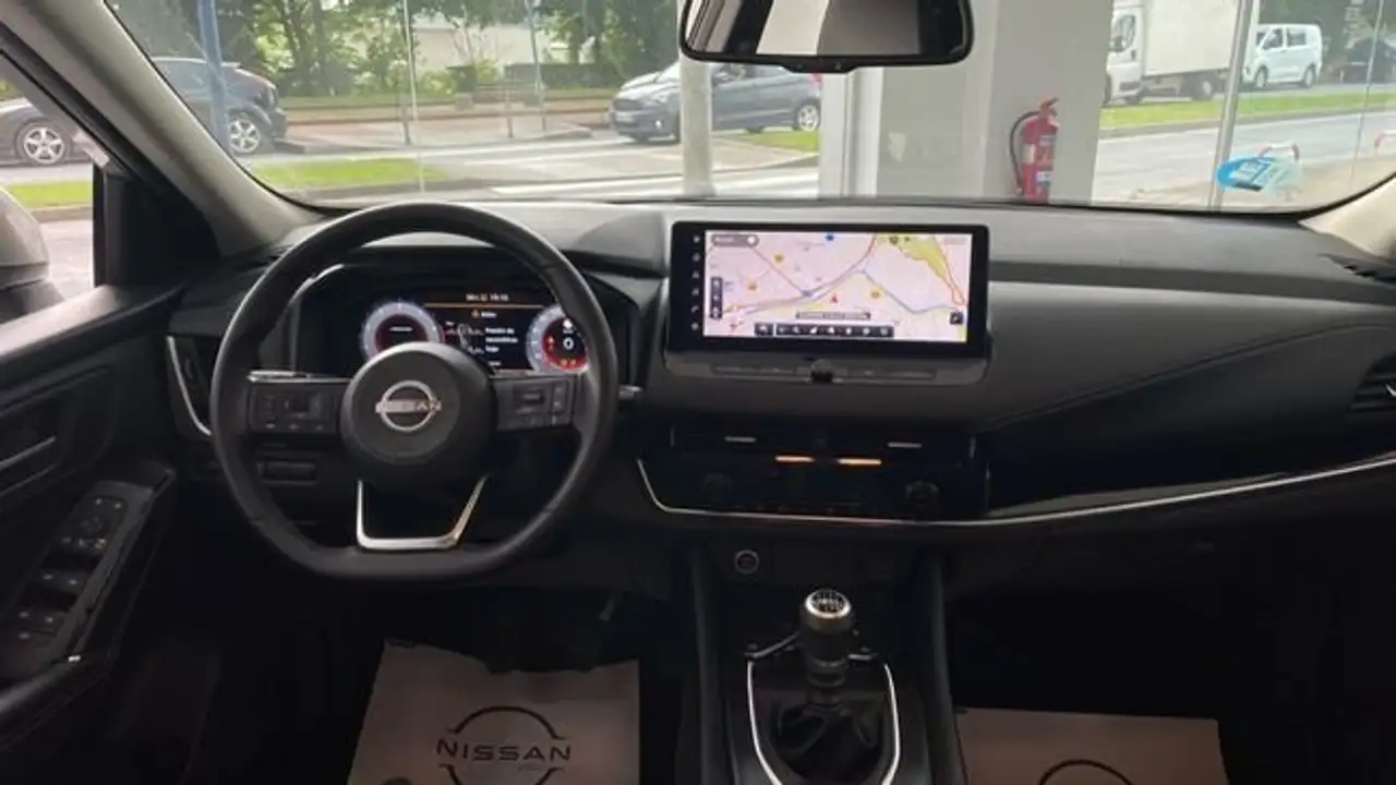 Nissan Qashqai 1.3 DIG-T MHEV 103KW N-CONNECTA 140 5P — Vehicle gallery 12
