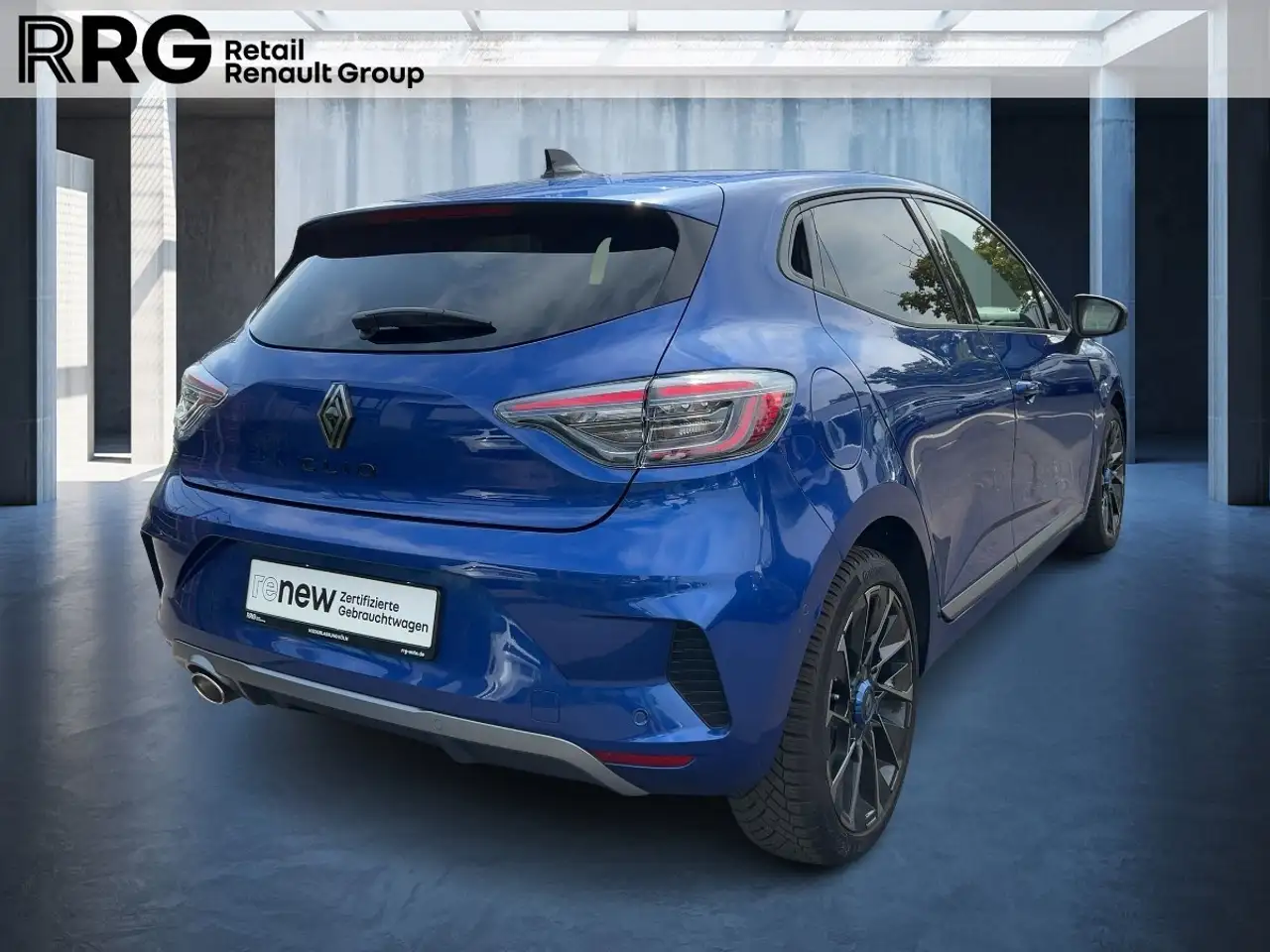 Renault Clio ESPRIT ALPINE TCE 90 SELBSTPARKEND — معرض صور السيارة 5