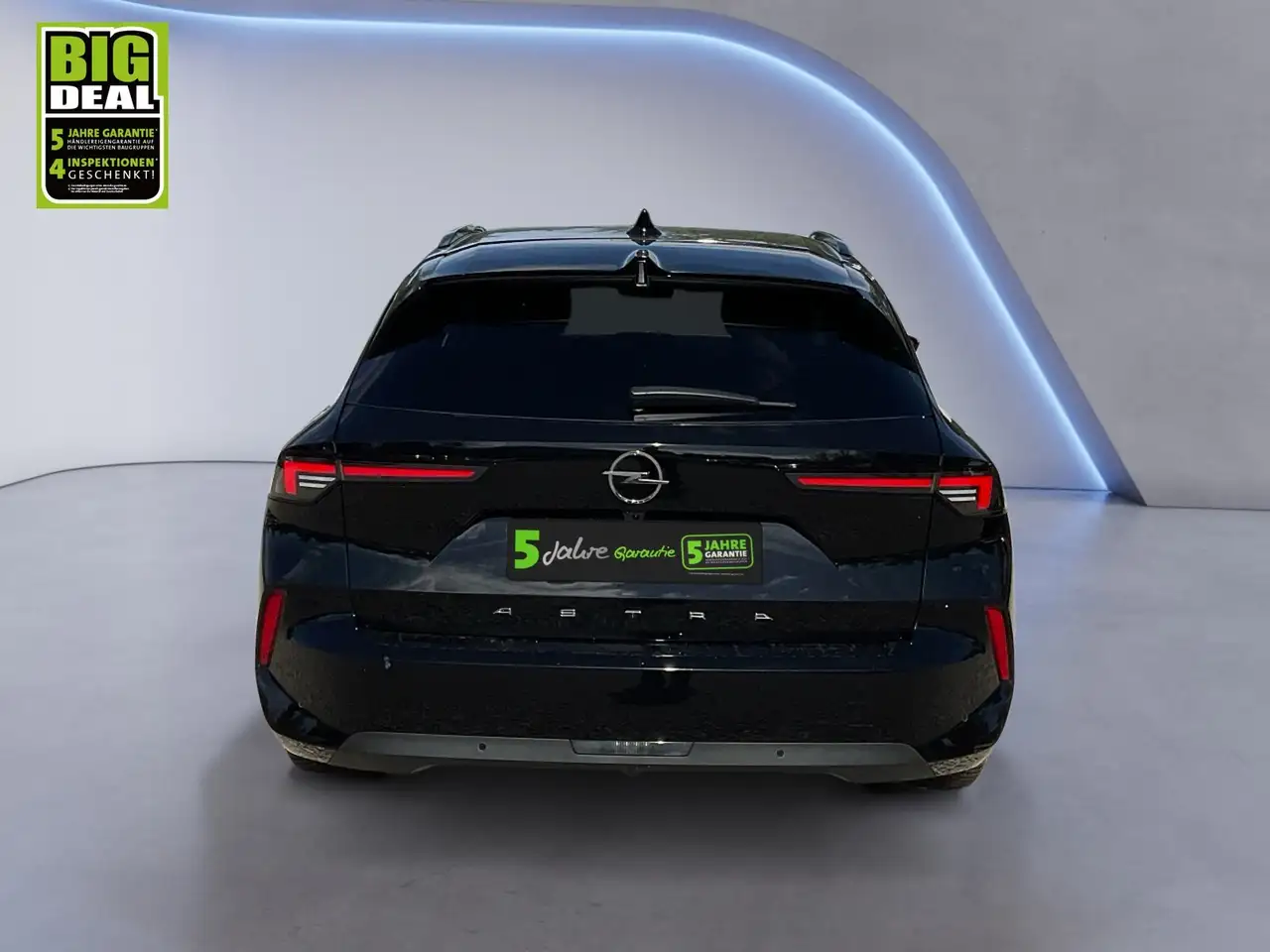 Opel Astra Sports Tourer Edition Kamera Sitzheizeizung — معرض صور السيارة 5