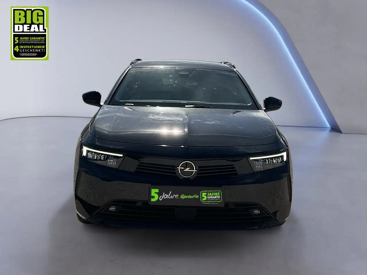 Opel Astra Sports Tourer Edition Kamera Sitzheizeizung — معرض صور السيارة 10