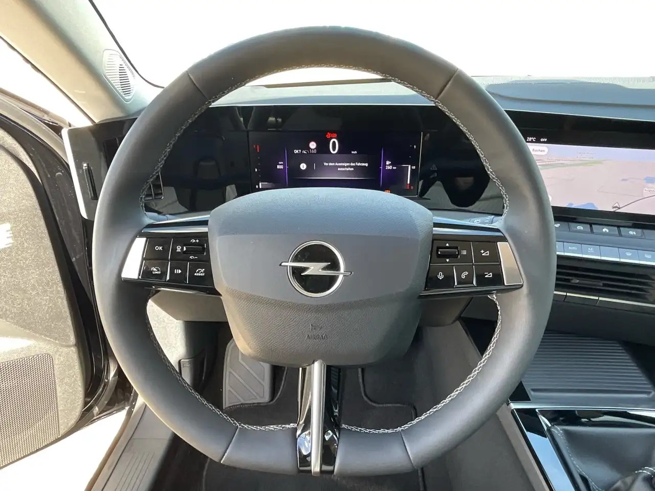 Opel Astra Sports Tourer Edition Kamera Sitzheizeizung — معرض صور السيارة 14