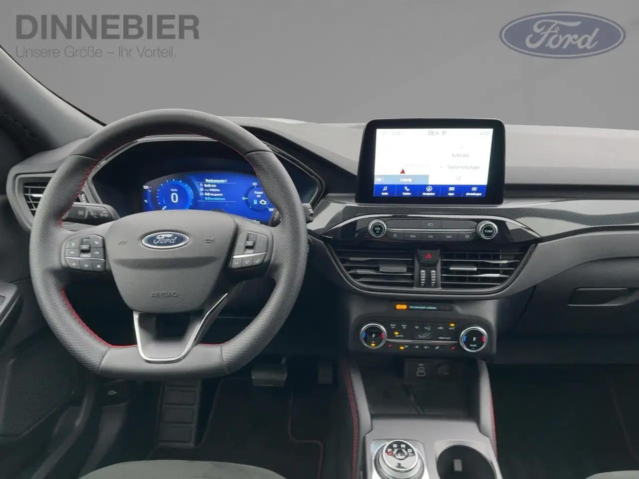 Ford Kuga ST-Line X LED+AHK+Glasdach+Kamera+SHZ — معرض صور السيارة 9