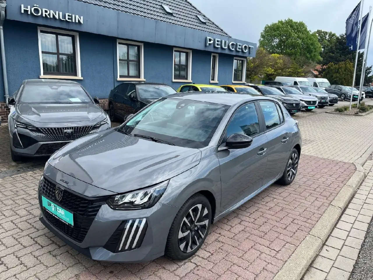 Peugeot 208 208 Active +Navi über App+SHZ+LED+PDC — Bad Langensalza