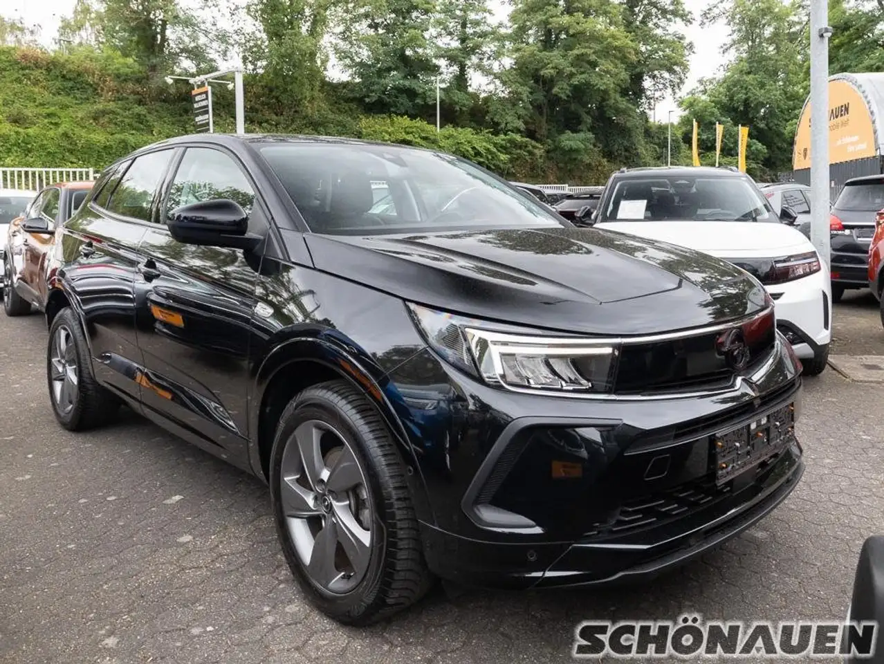 Opel Grandland 1.2 Turbo GS Line +360°+NAV+L/SHZ++ — معرض صور السيارة 4