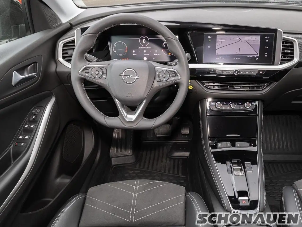 Opel Grandland 1.2 Turbo GS Line +360°+NAV+L/SHZ++ — معرض صور السيارة 7