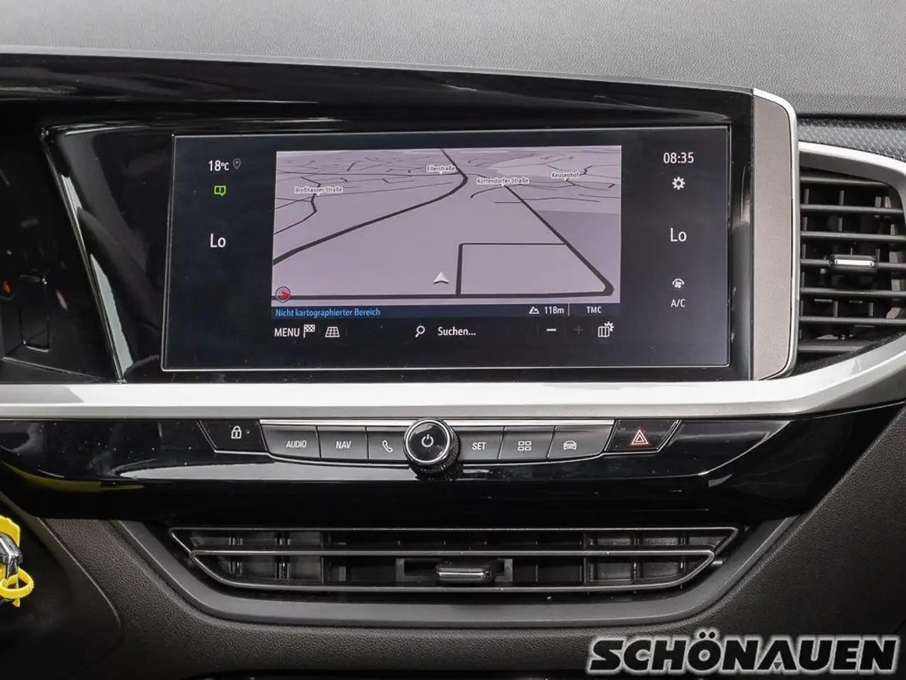 Opel Grandland 1.2 Turbo GS Line +360°+NAV+L/SHZ++ — معرض صور السيارة 8