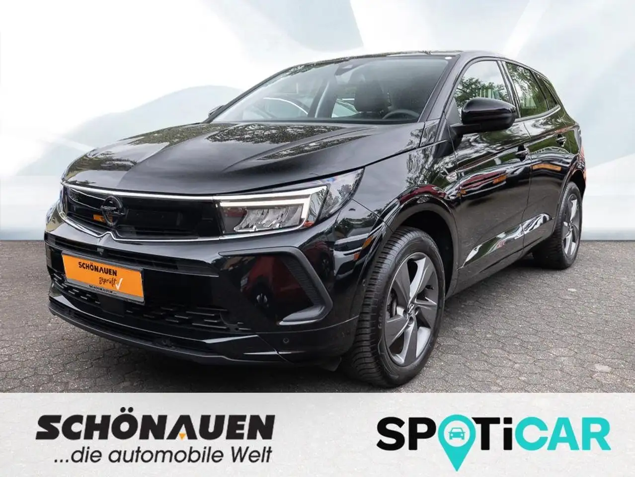 Opel Grandland 1.2 Turbo GS Line +360°+NAV+L/SHZ++ — معرض صور السيارة 2
