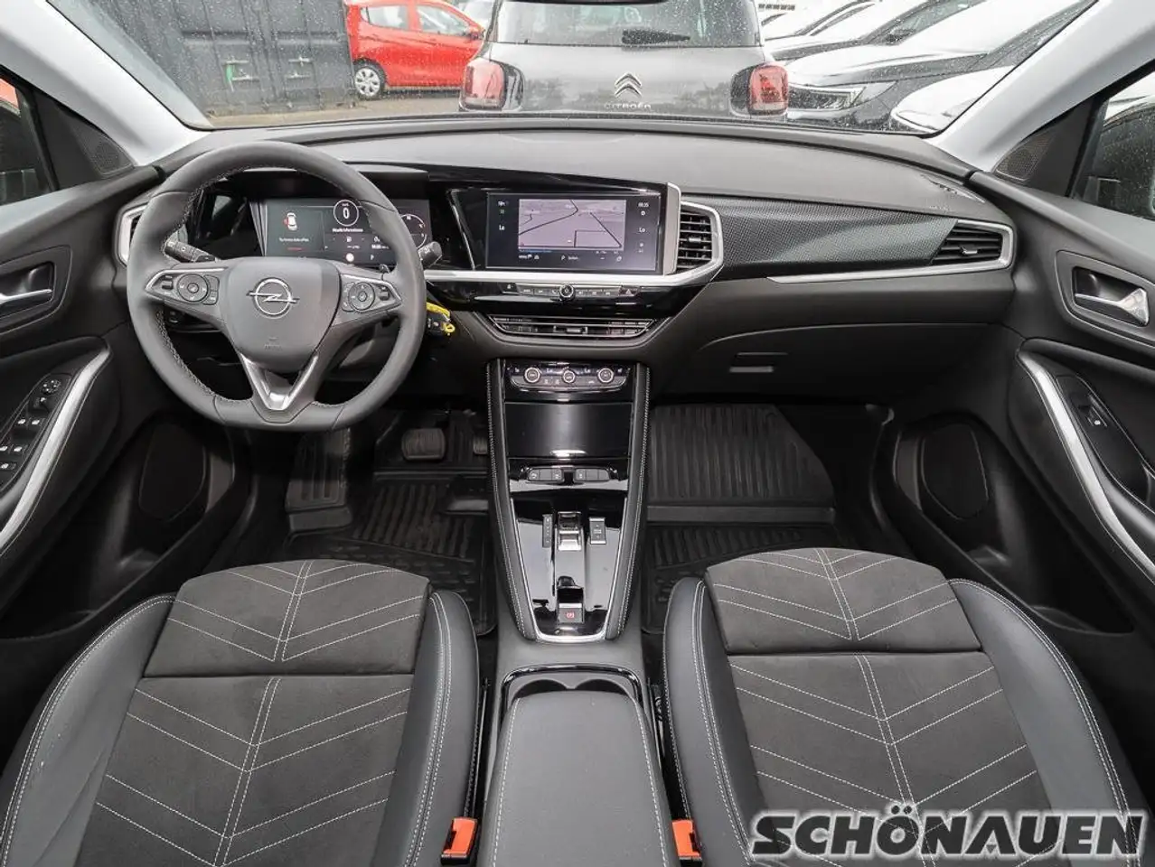 Opel Grandland 1.2 Turbo GS Line +360°+NAV+L/SHZ++ — معرض صور السيارة 11