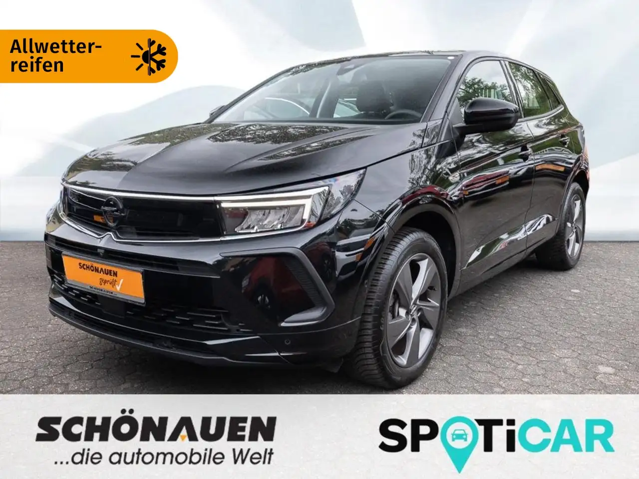 Opel Grandland 1.2 Turbo GS Line +360°+NAV+L/SHZ++ — Solingen