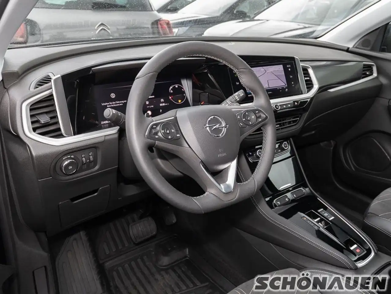 Opel Grandland 1.2 Turbo GS Line +360°+NAV+L/SHZ++ — معرض صور السيارة 5