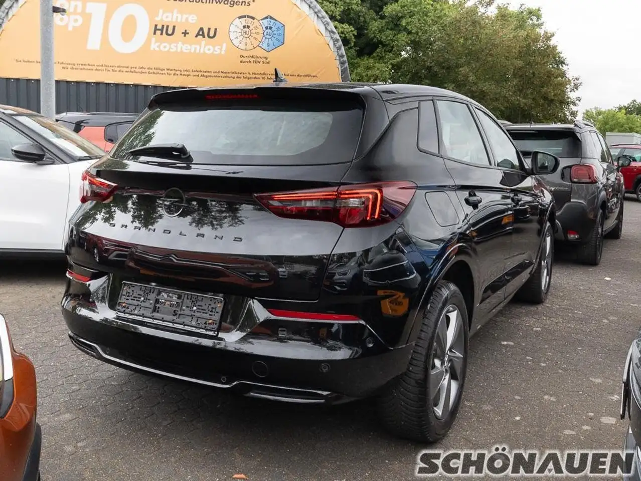 Opel Grandland 1.2 Turbo GS Line +360°+NAV+L/SHZ++ — معرض صور السيارة 3