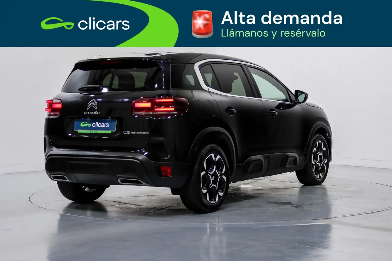 Citroen C5 Aircross Hybrid Plus e-DCS6 136 — Galerie du véhicule 5