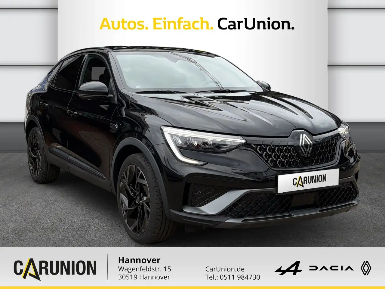 Renault Arkana ESPRIT ALPINE Full Hybrid 145 — معرض صور السيارة 3