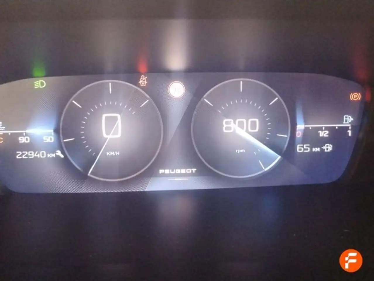 Peugeot 308 1.2 PureTech S&S Allure 130 — Galerie du véhicule 13