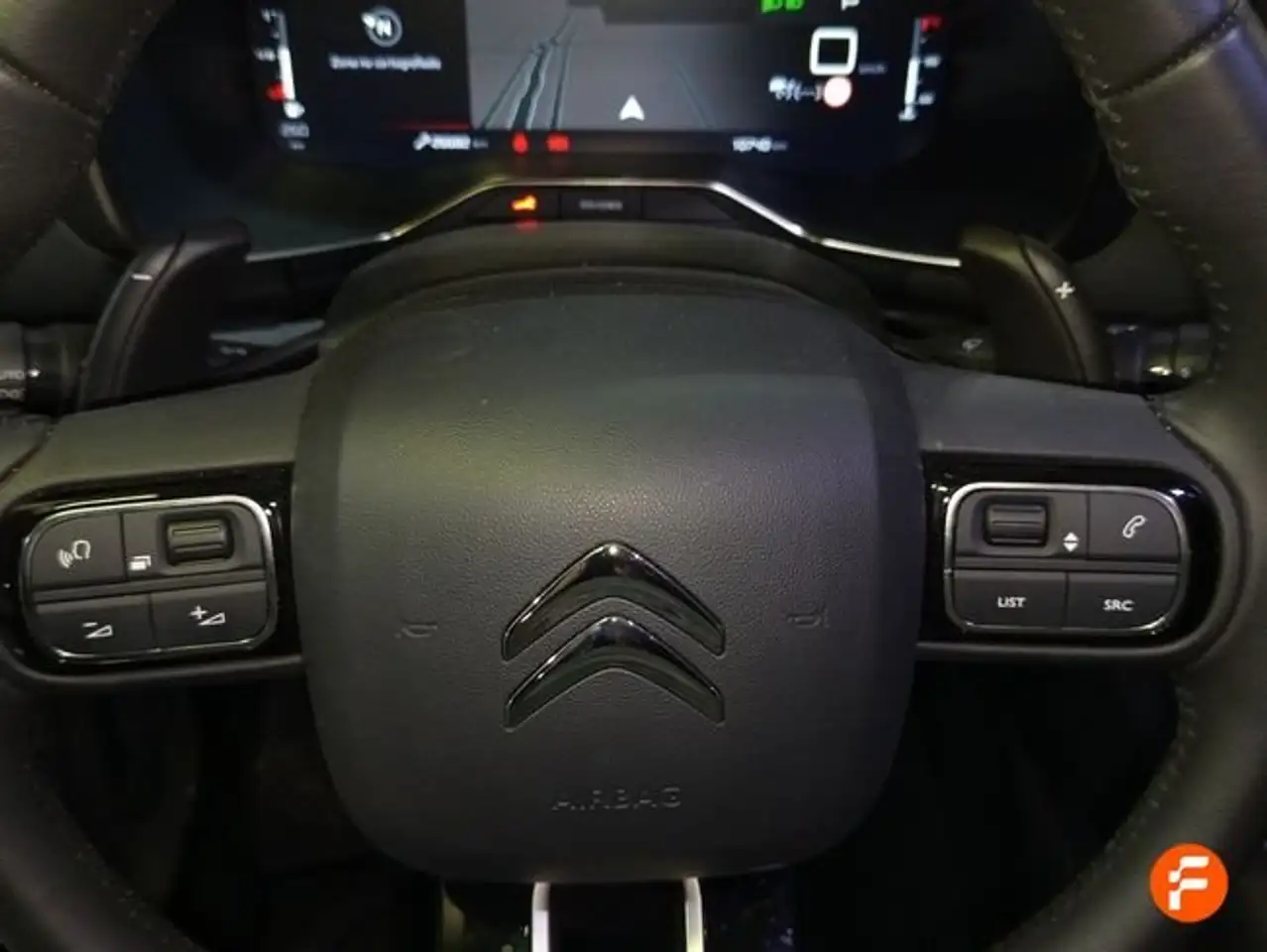 Citroen C5 Aircross HYBRID 100kW (136CV) e-DCS6 Max — Vehicle gallery 19
