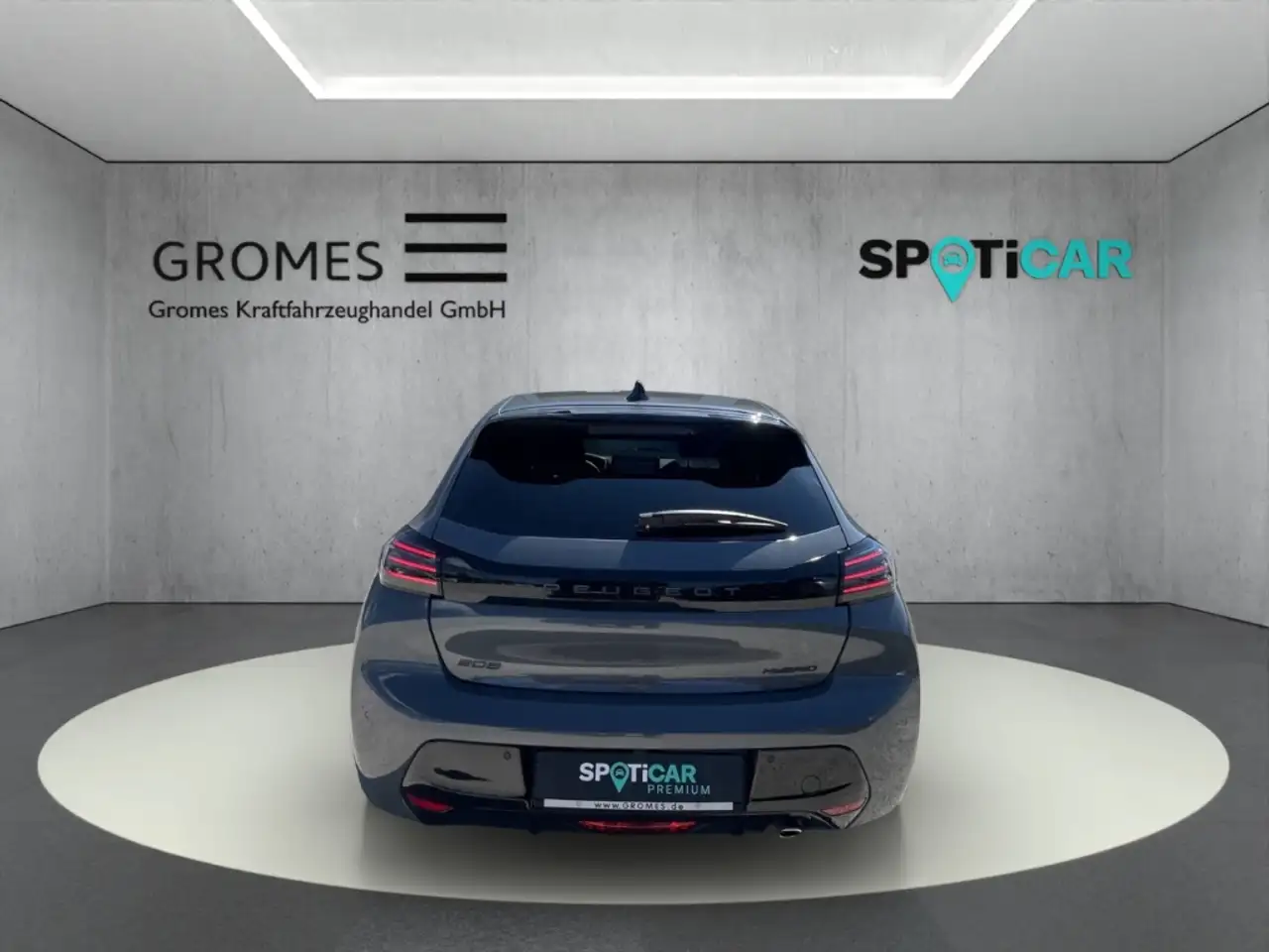 Peugeot 208 GT HYBRID 100 e-DSC6 LED CarPlay Kamera El.Stiz — معرض صور السيارة 4