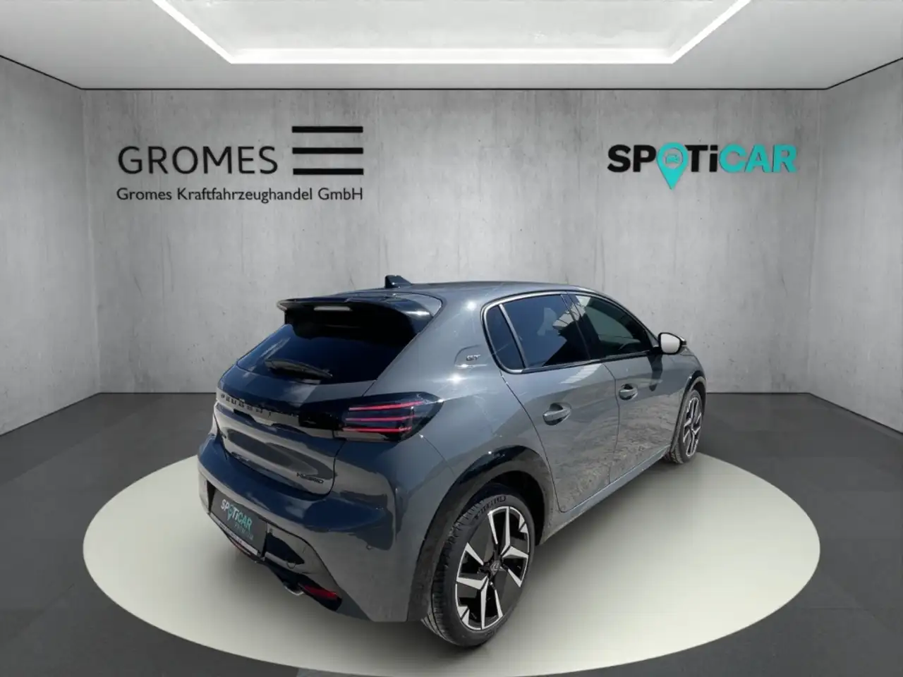 Peugeot 208 GT HYBRID 100 e-DSC6 LED CarPlay Kamera El.Stiz — معرض صور السيارة 3