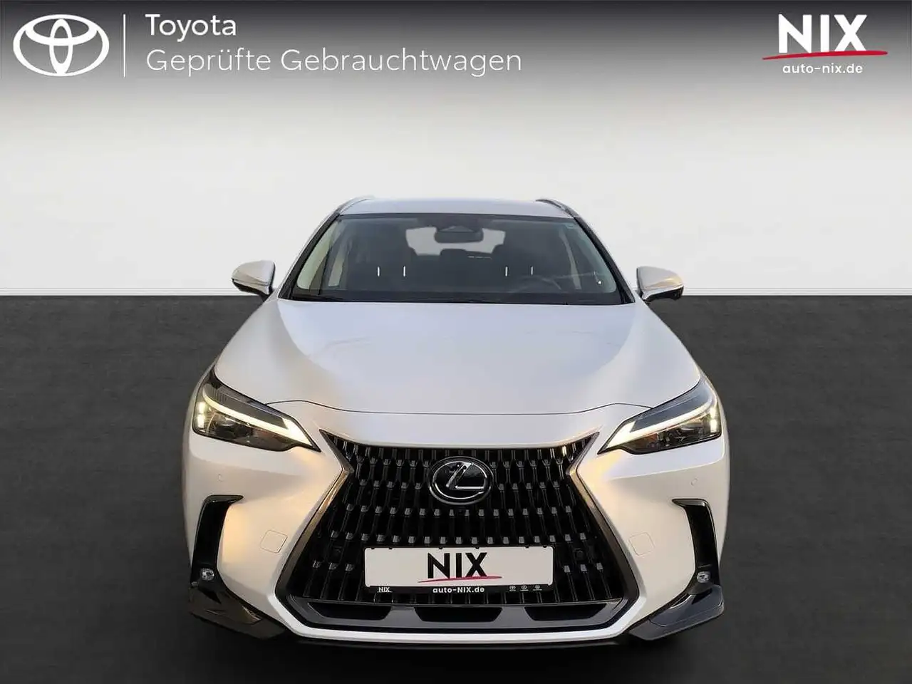 Lexus NX 450h+ E-FOUR Business KAMERA — Galería del vehículo 5