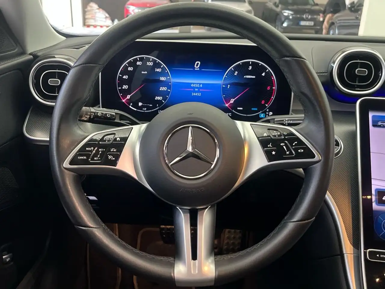 Mercedes-Benz C 220 Estate 220d 4Matic All Terrain 9G-Tronic — Galería del vehículo 9