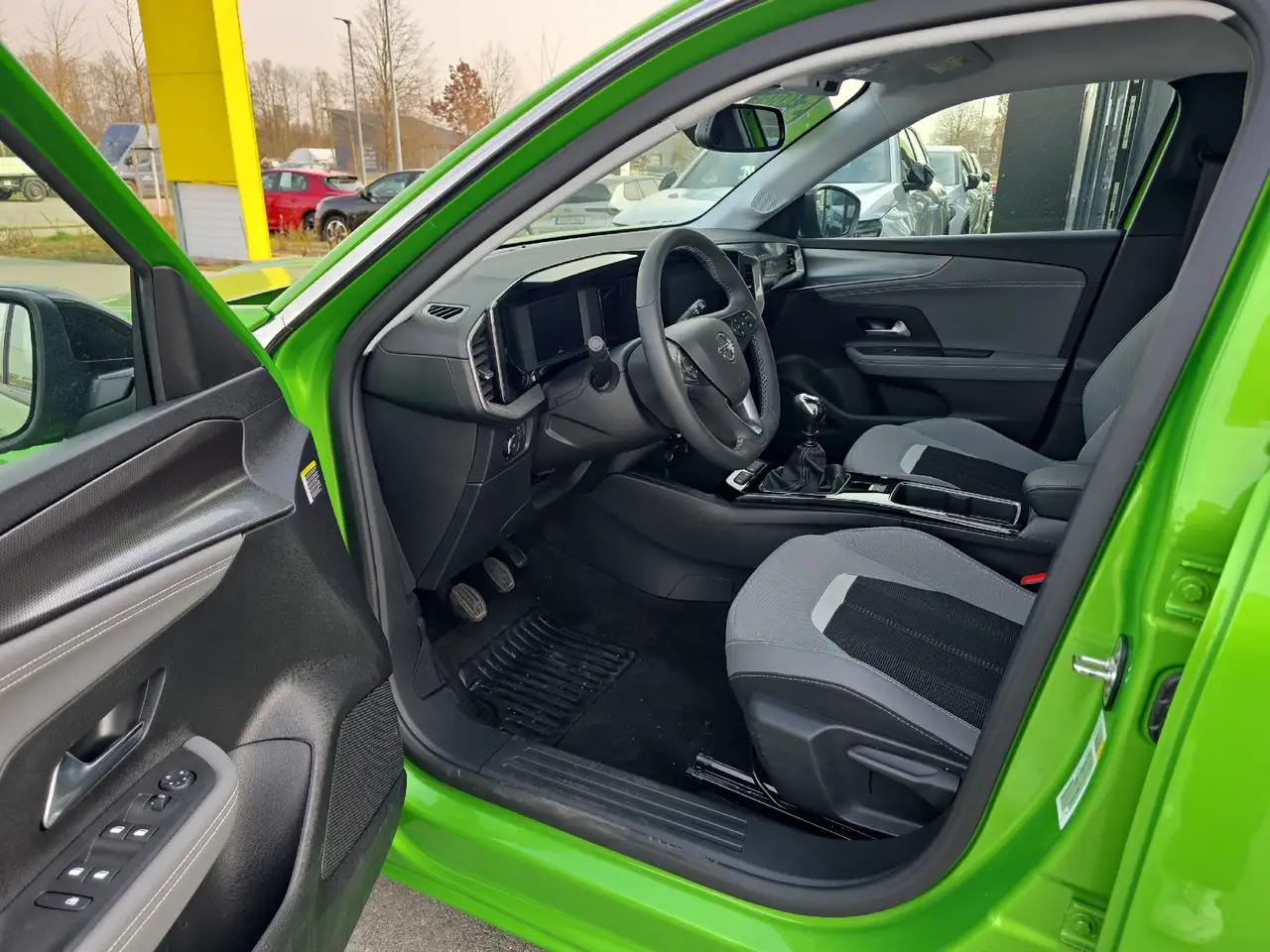 Opel Mokka 1.2 Turbo Elegance *LED*Sitzheizung* — معرض صور السيارة 9