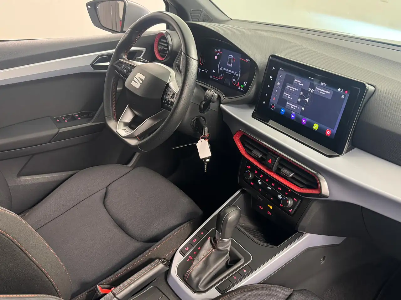 SEAT Arona FR TSI Virtual LED Navi Kamera Spurhalte — Galerie du véhicule 14