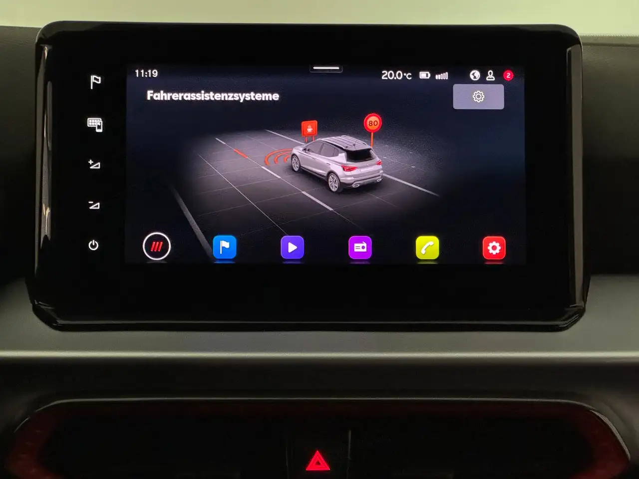 SEAT Arona FR TSI Virtual LED Navi Kamera Spurhalte — Galerie du véhicule 24