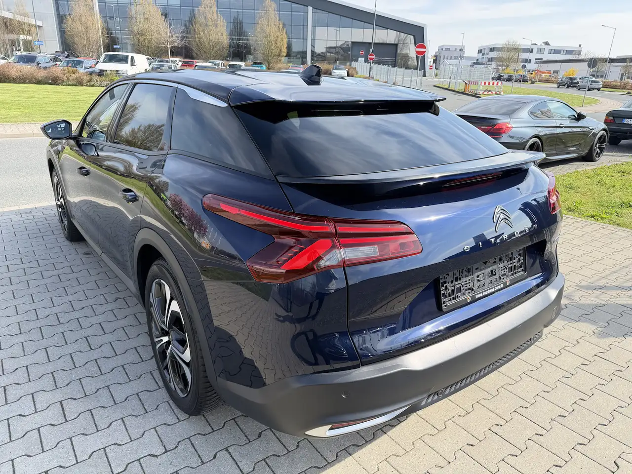Citroen C5 X PURETECH 130 EAT8 Aut. Navi+Led+Kamera — معرض صور السيارة 8