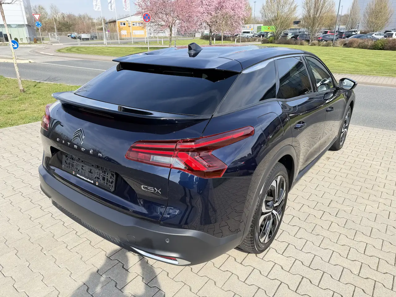 Citroen C5 X PURETECH 130 EAT8 Aut. Navi+Led+Kamera — معرض صور السيارة 3