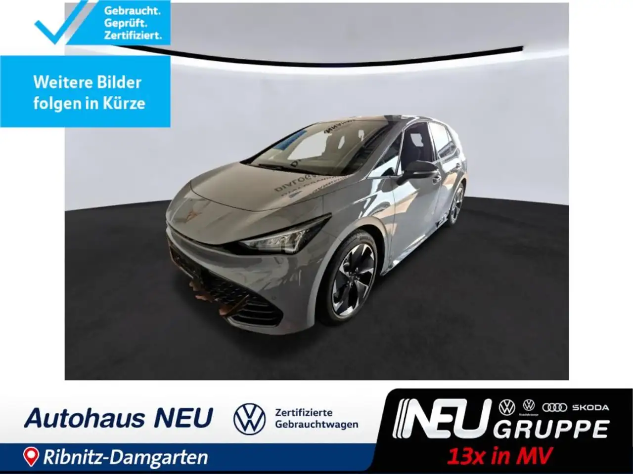 CUPRA Born 63/58 kWh S+LR-Hzg. — Barth