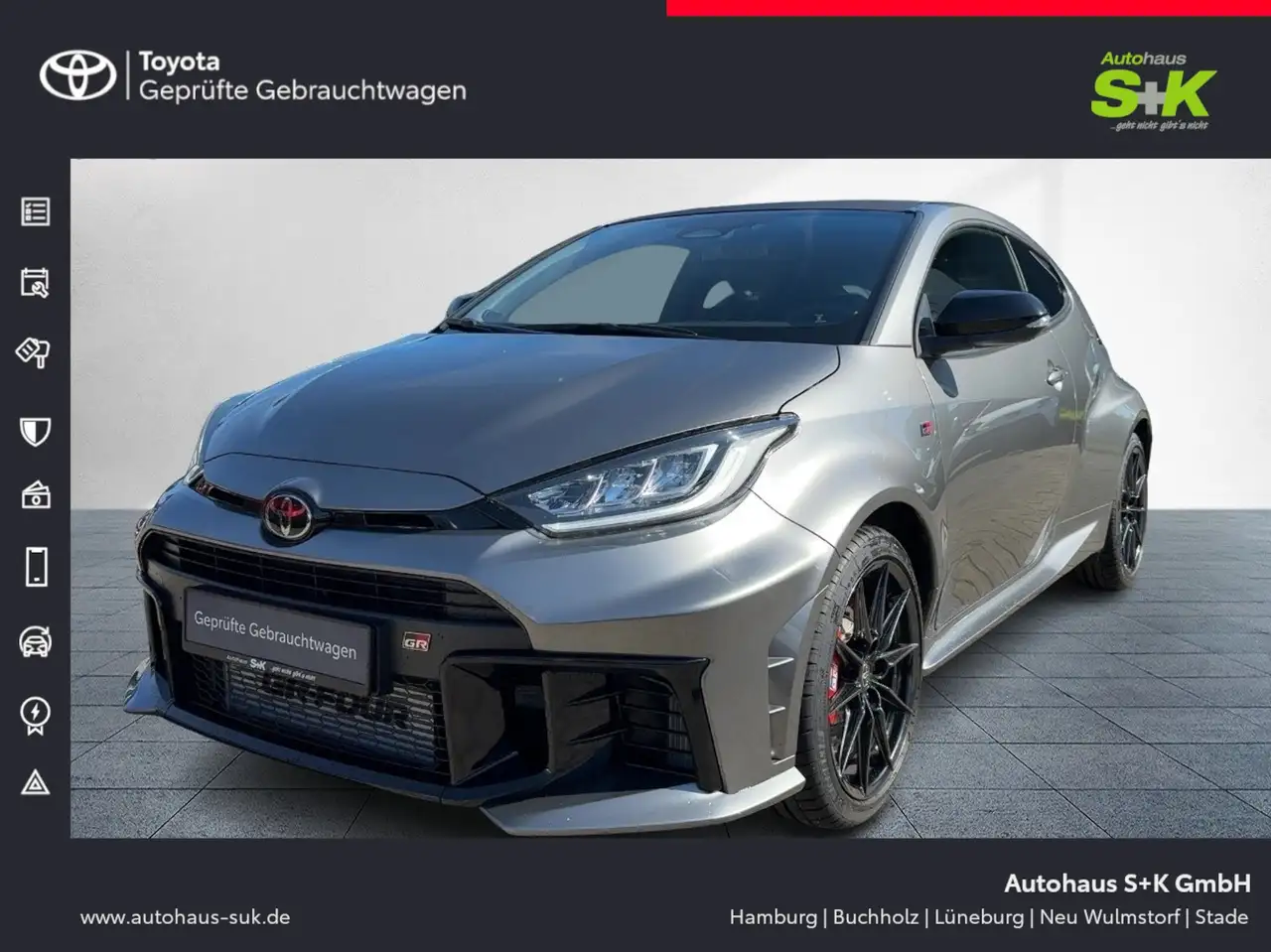 Toyota Yaris Turbo High Performance 4x4*SHZ*KAMERA* — Buchholz
