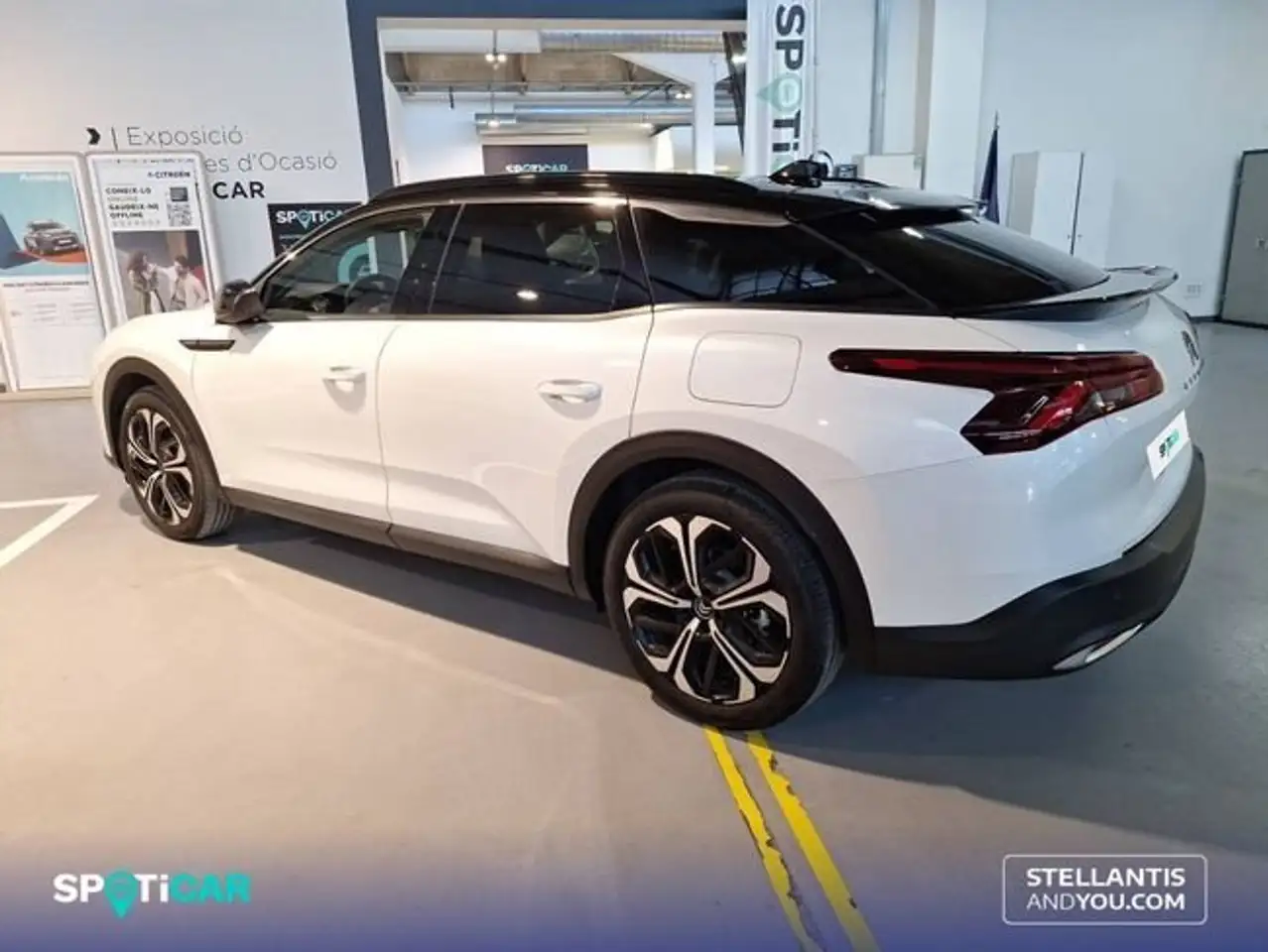 Citroen C5 X Hybrid Shine EAT8 225 — Galerie du véhicule 7
