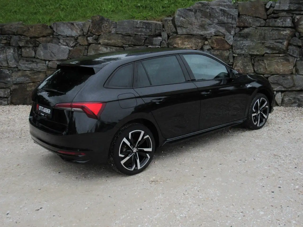 Skoda Scala 1.0 TSI Monte Carlo 18" MATRIX PANO RFK — معرض صور السيارة 7