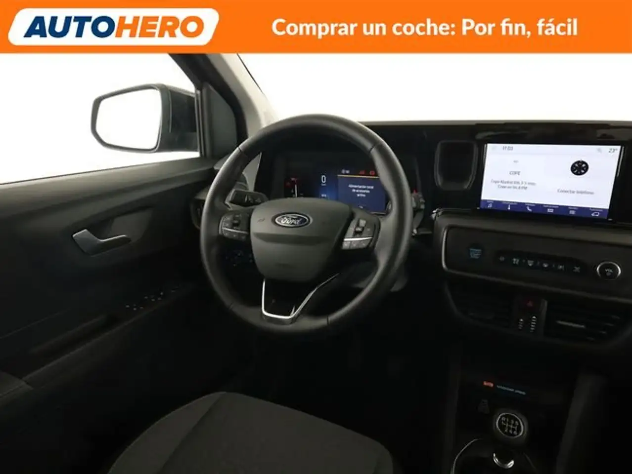 Ford Tourneo Courier 1.0 Ecoboost Titanium — معرض صور السيارة 14