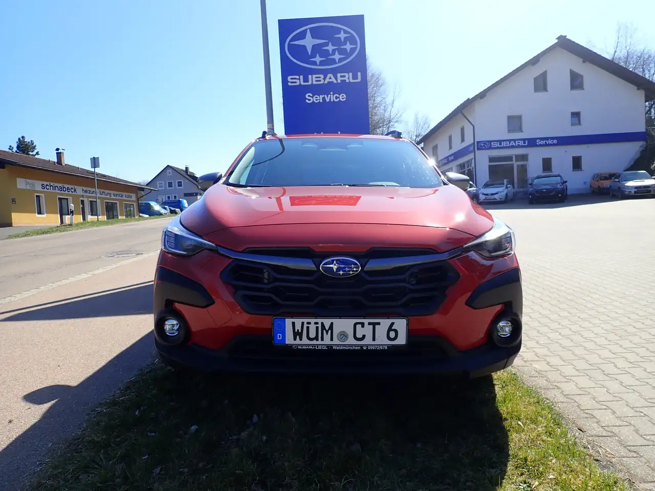 Subaru Crosstrek 2.0ie Lineartronic Comfort — Galería del vehículo 6