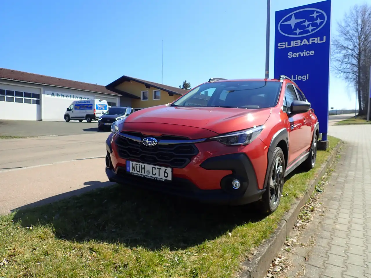 Subaru Crosstrek 2.0ie Lineartronic Comfort — Galería del vehículo 2