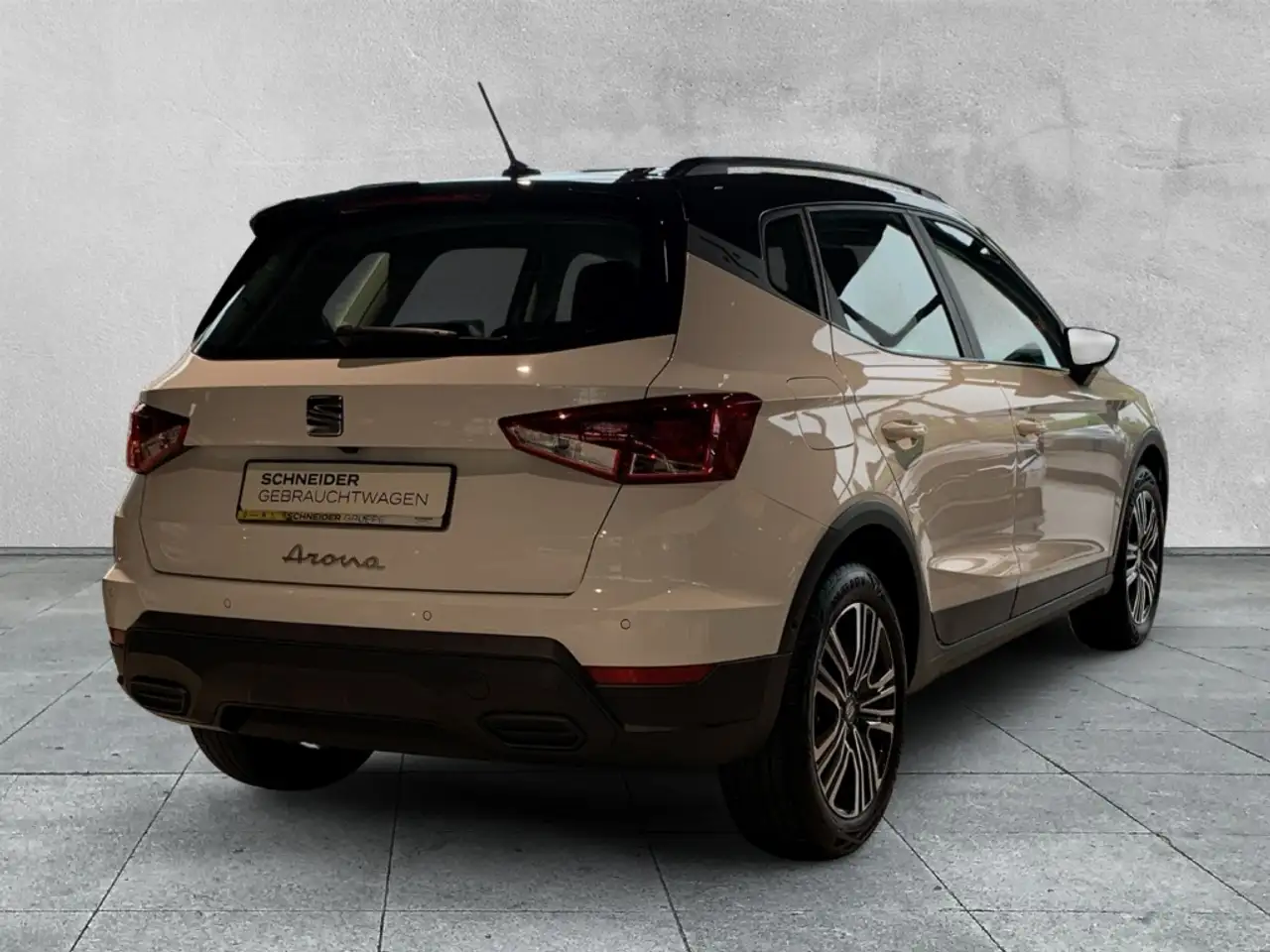 SEAT Arona 1.0 TSI Style Edition KAMERA+NAVI+PDC+SHZ+ — معرض صور السيارة 5