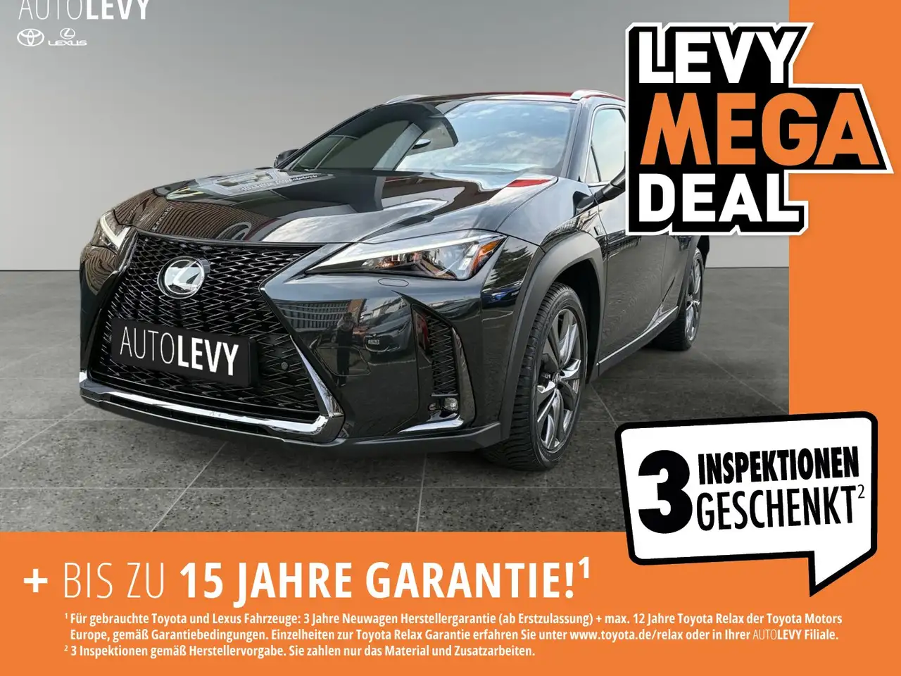 Lexus UX 300h F Sport Design +Leder+Sitzheiz+Allwetter+ — Aachen