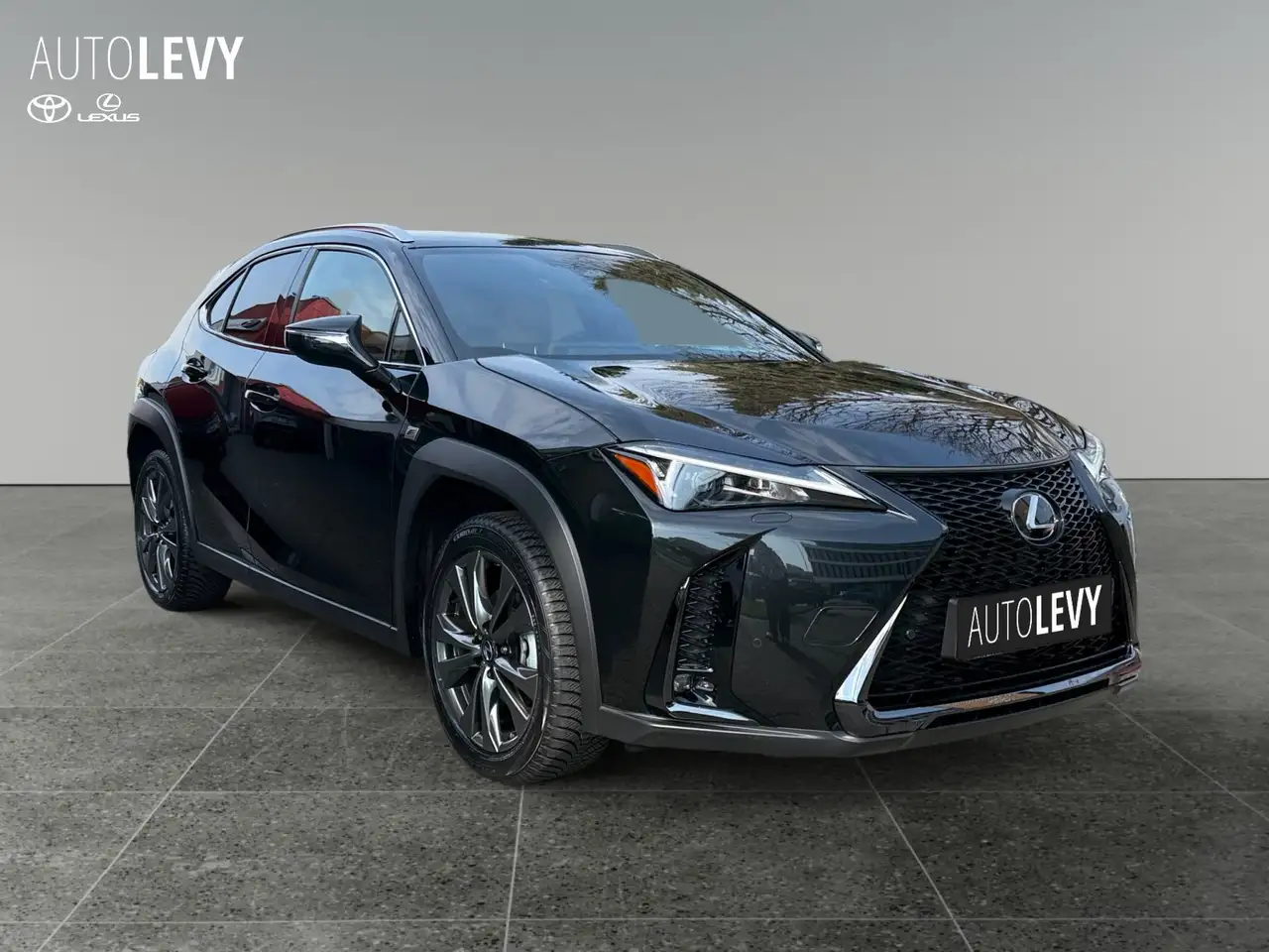 Lexus UX 300h F Sport Design +Leder+Sitzheiz+Allwetter+ — معرض صور السيارة 8