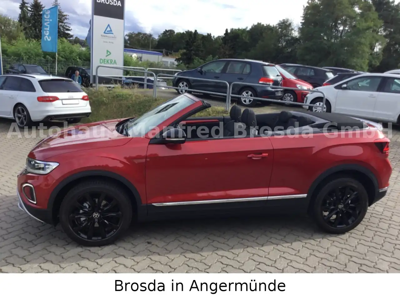 Volkswagen T-Roc Cabriolet Style mit 34% RABATT — Galerie du véhicule 8