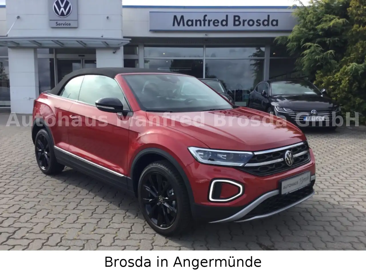 Volkswagen T-Roc Cabriolet Style mit 34% RABATT — Angermünde