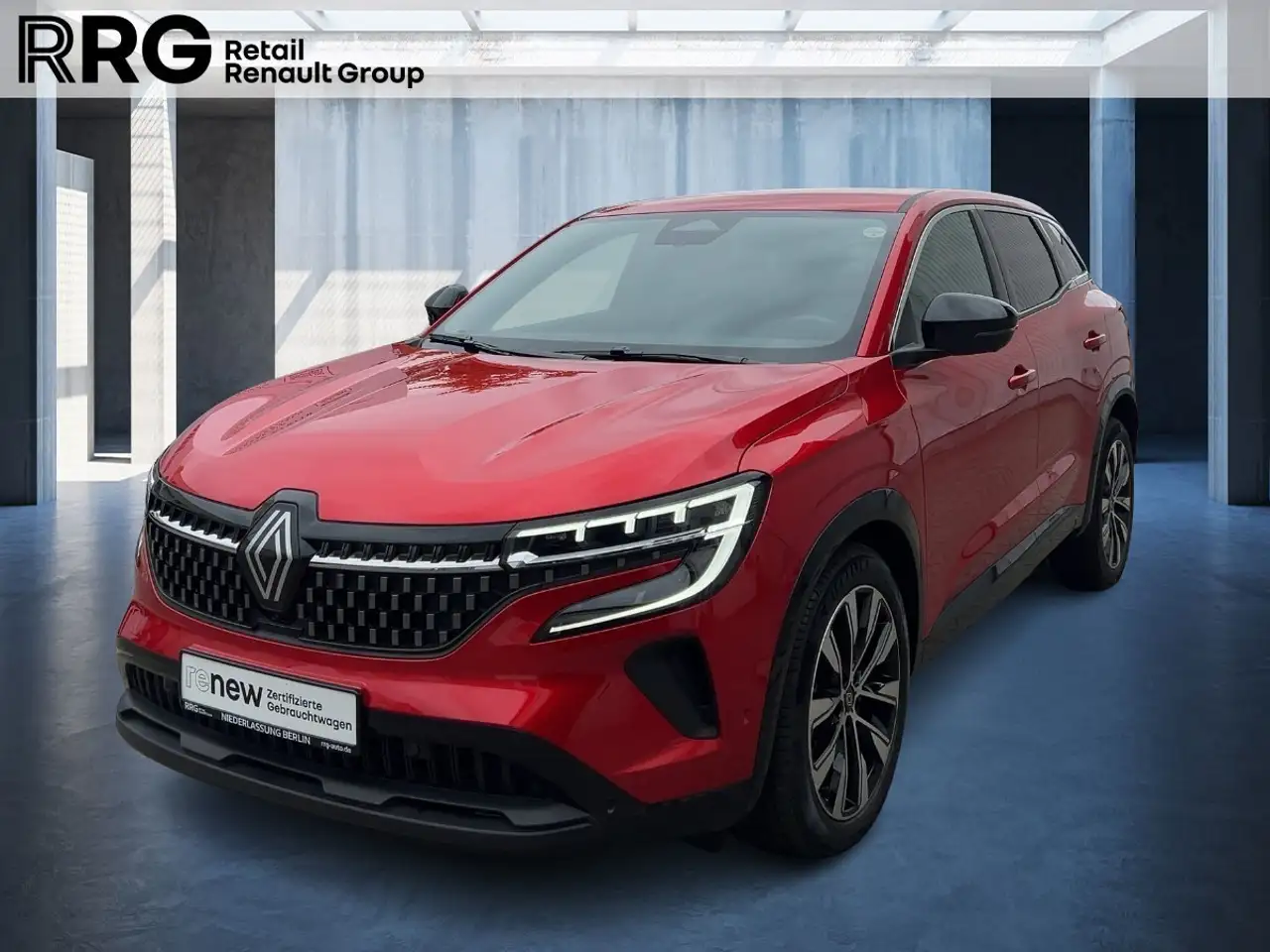 Renault Austral 1.2 E-TECH 200 TECHNO AUTOMATIK — Berlin