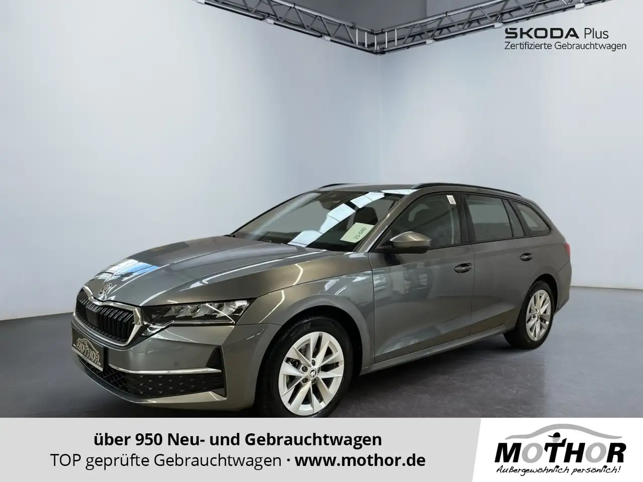 Skoda Octavia Combi Selection 1.5 TSI Digitales-Cockpit — Brandenburg