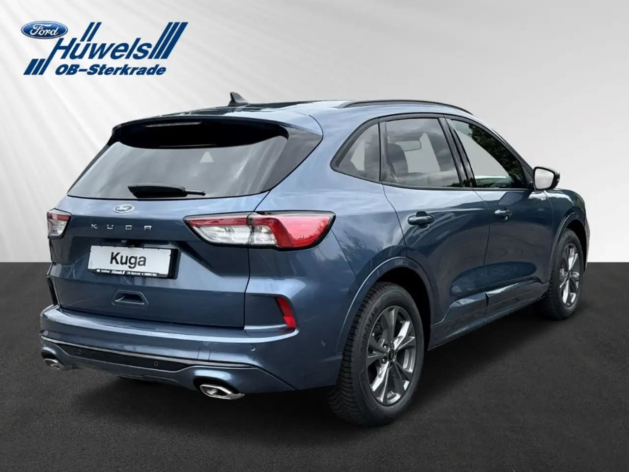 Ford Kuga ST-Line X digitales Cockpit +ACC+B&O+LED+el.Hekkl. — Vehicle gallery 4