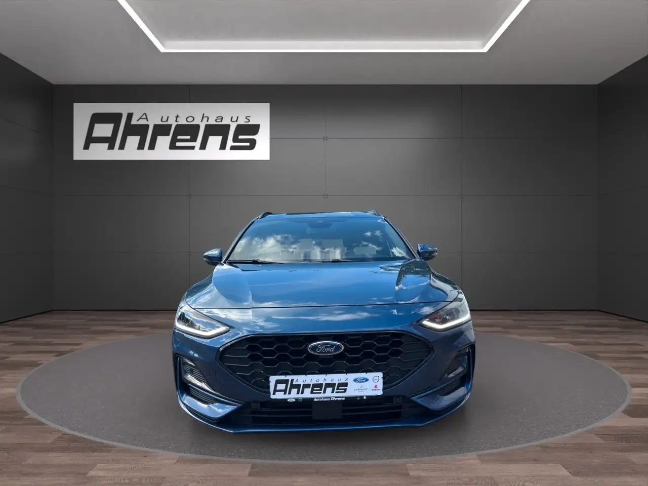 Ford Focus Turnier ST-Line X *AHK-GJR-HUD* — Vehicle gallery 8