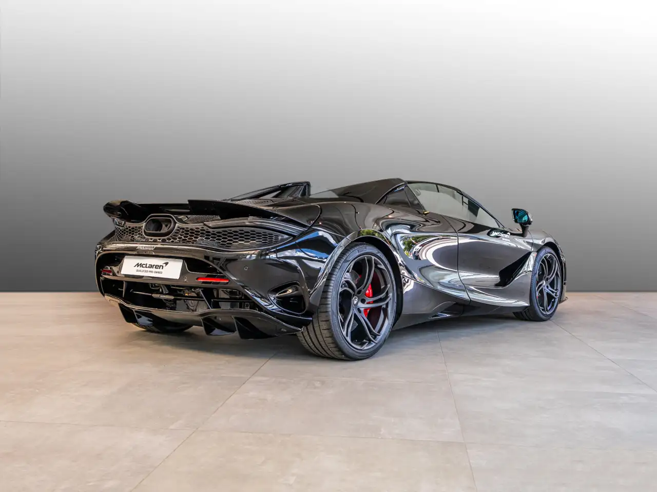 McLaren 750S Perform. | Race Seats | Stealth Exh. — Vehicle gallery 2